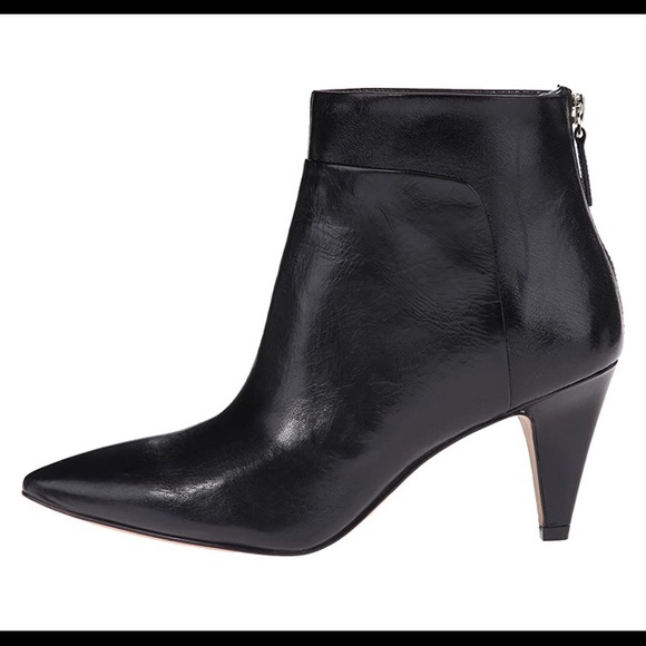 Ninewest JINXIE pointy toe leather bootie - Picture 5 of 7